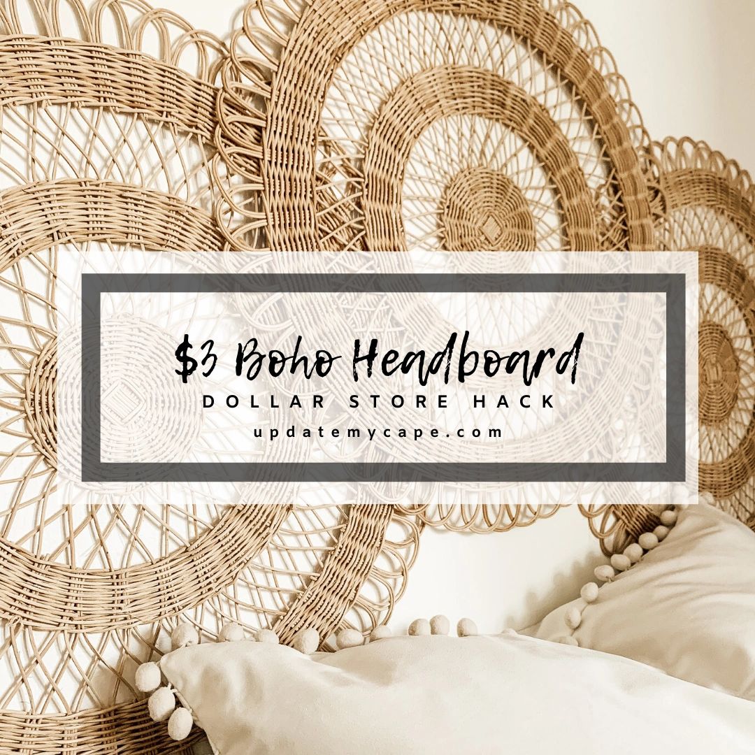 3 Boho Headboard